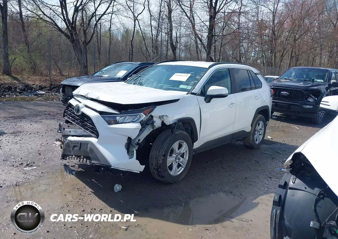 2020 Toyota Rav4 Xle VIN:2T3P1RFVXLW133142 - 2