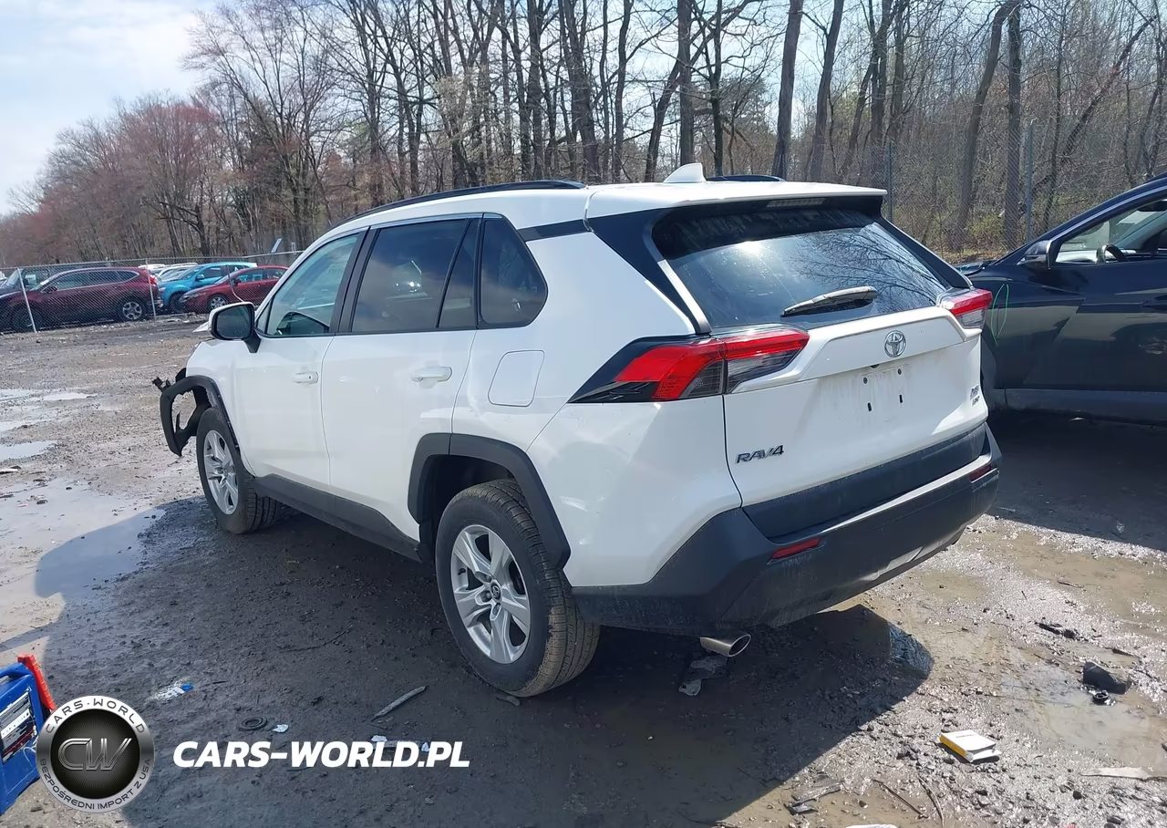 2020 Toyota Rav4 Xle VIN:2T3P1RFVXLW133142 - 3