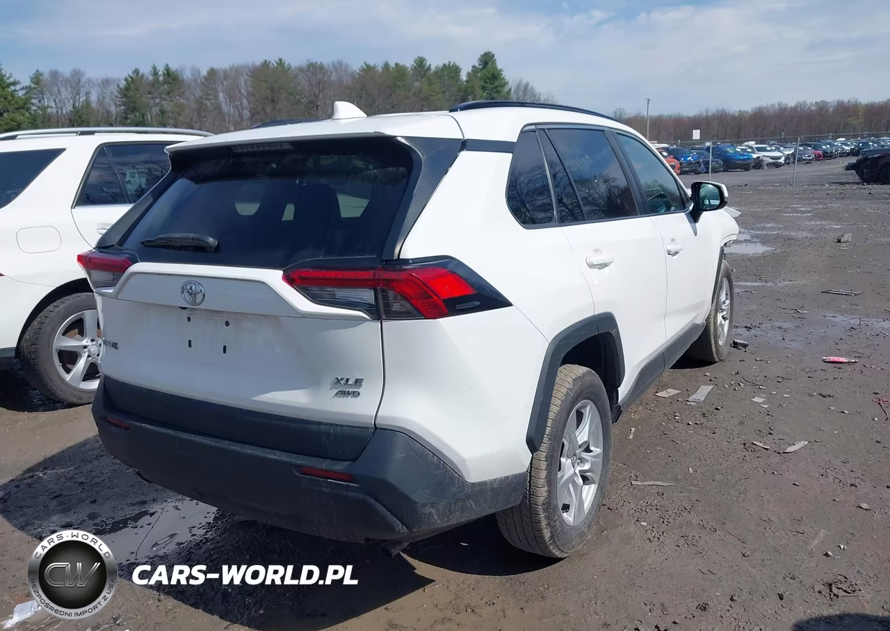 2020 Toyota Rav4 Xle VIN:2T3P1RFVXLW133142 - 4