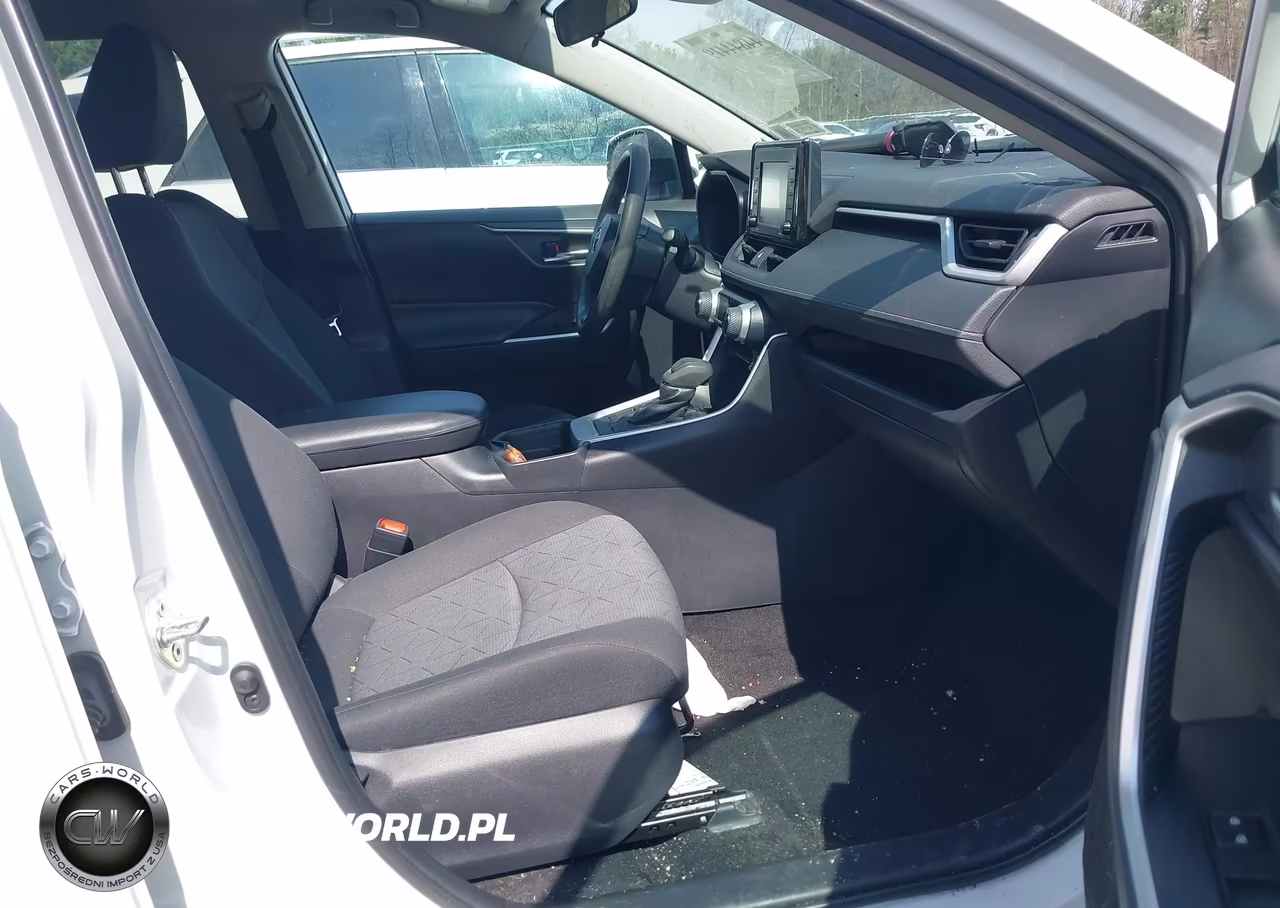 2020 Toyota Rav4 Xle VIN:2T3P1RFVXLW133142 - 5