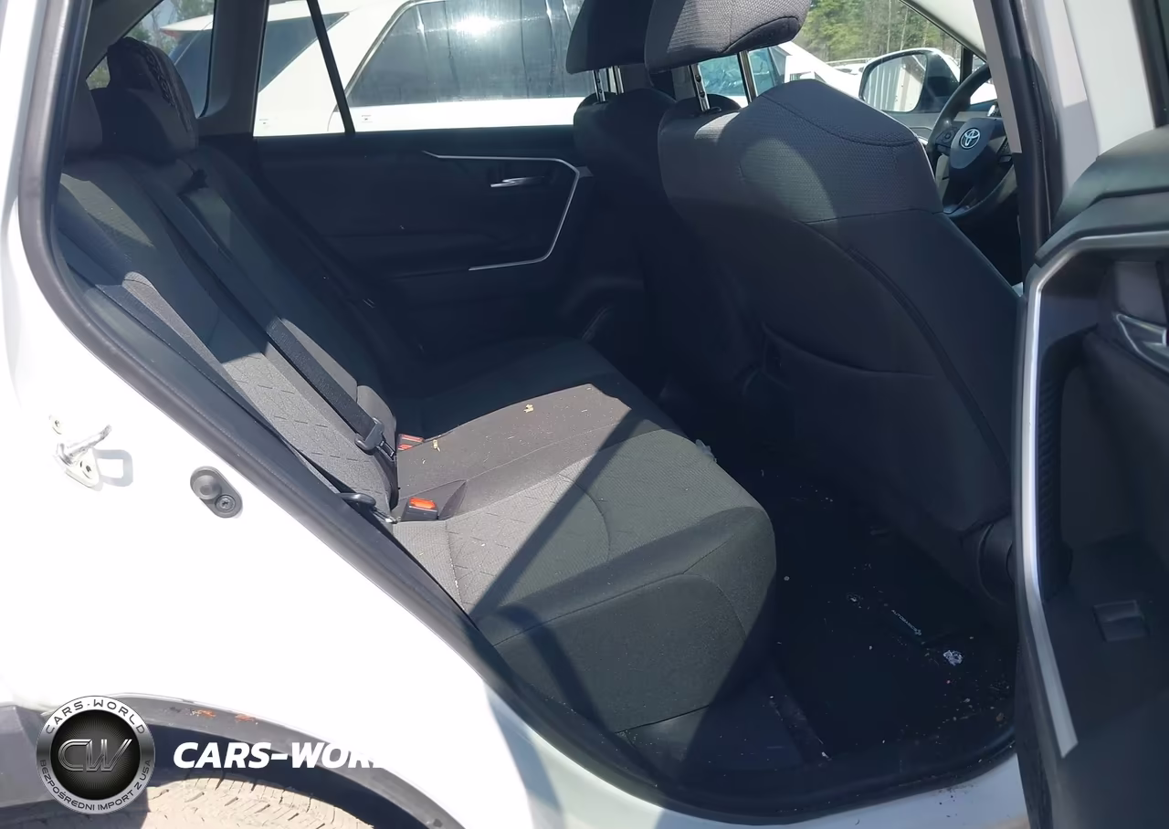 2020 Toyota Rav4 Xle VIN:2T3P1RFVXLW133142 - 8