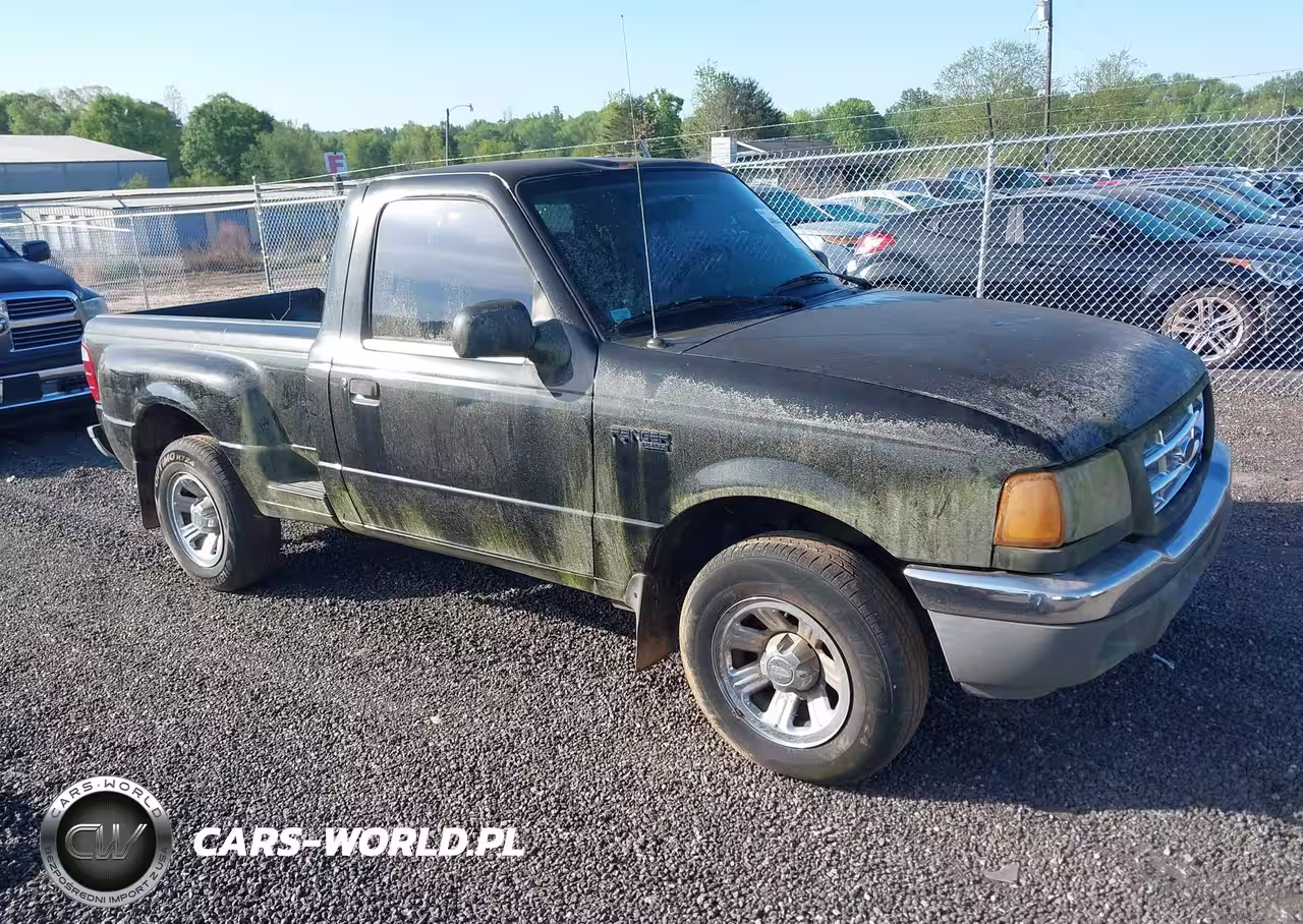 2003 Ford Ranger Xl-Xlt