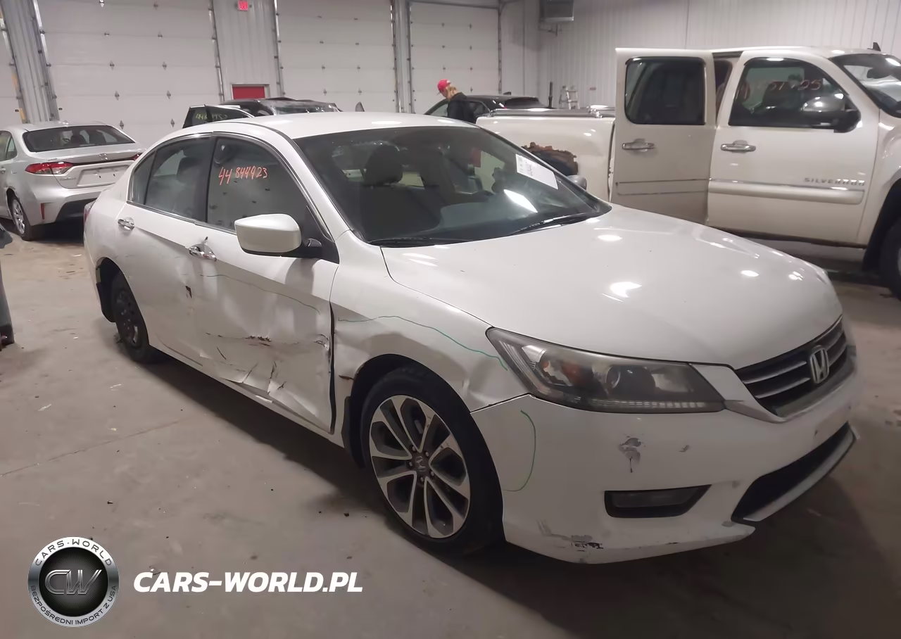 2015 Honda Accord Sport
