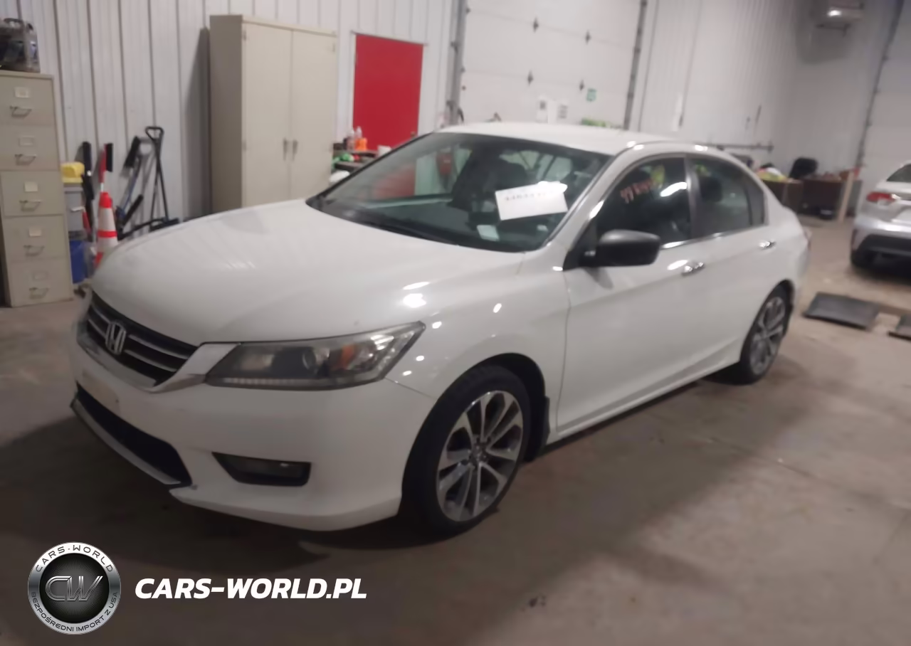 2015 Honda Accord Sport VIN:1HGCR2F58FA249085 - 2