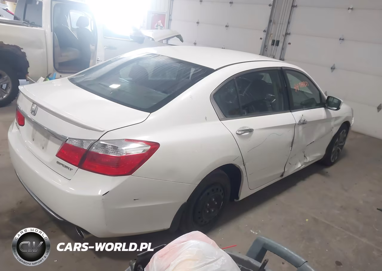 2015 Honda Accord Sport VIN:1HGCR2F58FA249085 - 4
