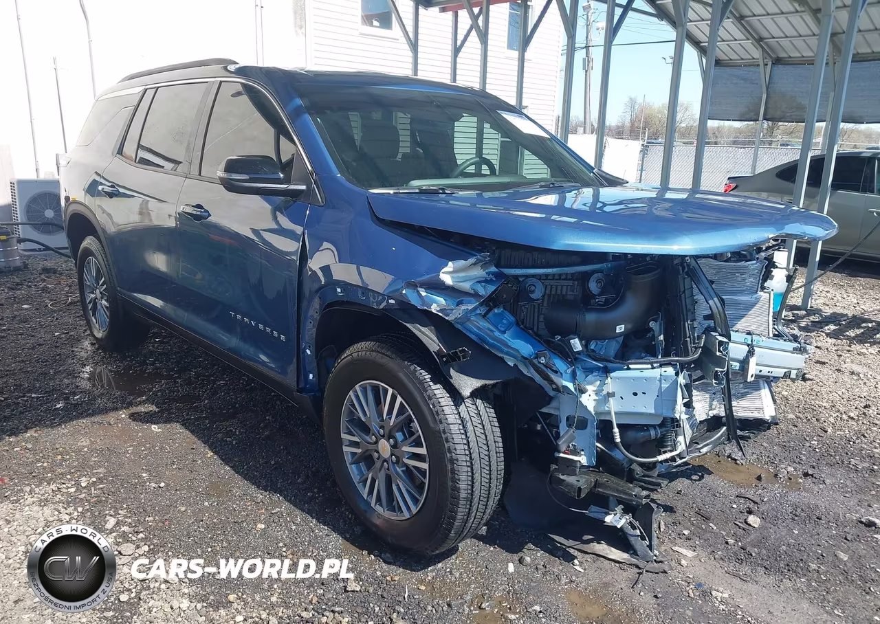 2025 Chevrolet Traverse Fwd Lt – zdjęcie 1 z 18