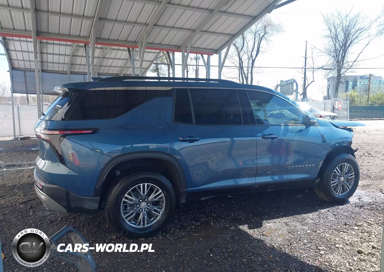 2025 Chevrolet Traverse Fwd Lt VIN:1GNERGRS0SJ270066 - 13