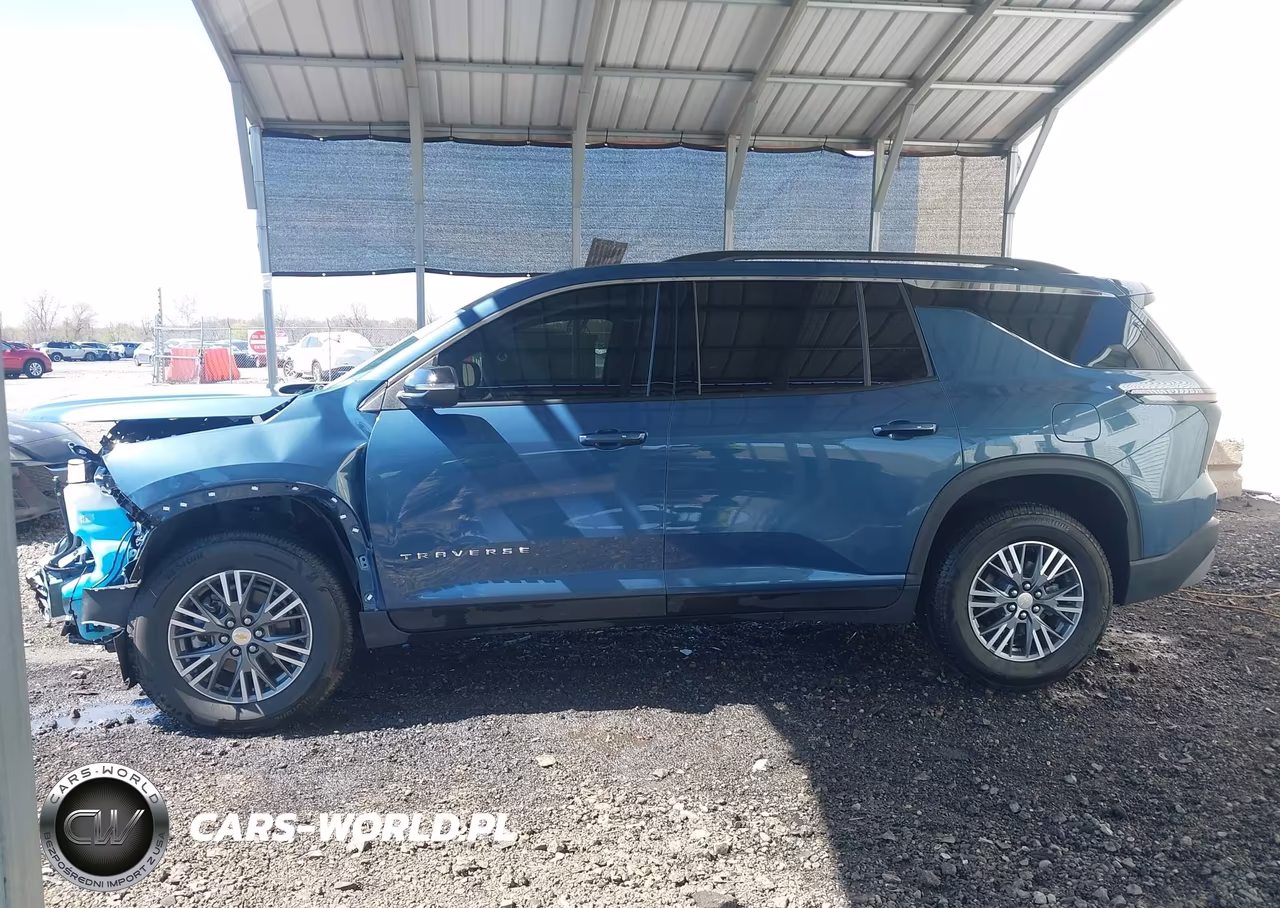 2025 Chevrolet Traverse Fwd Lt VIN:1GNERGRS0SJ270066 - 14