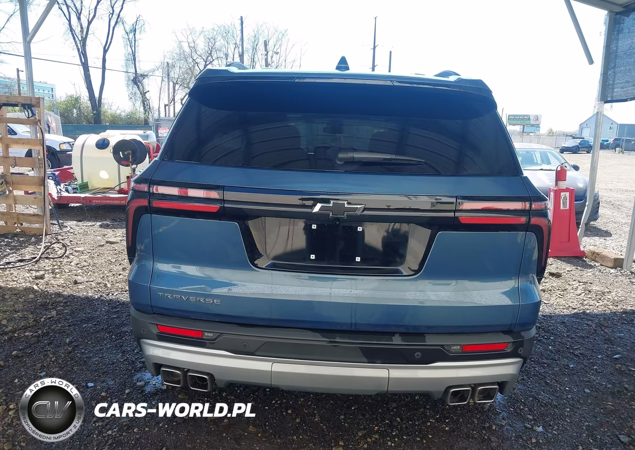 2025 Chevrolet Traverse Fwd Lt VIN:1GNERGRS0SJ270066 - 16