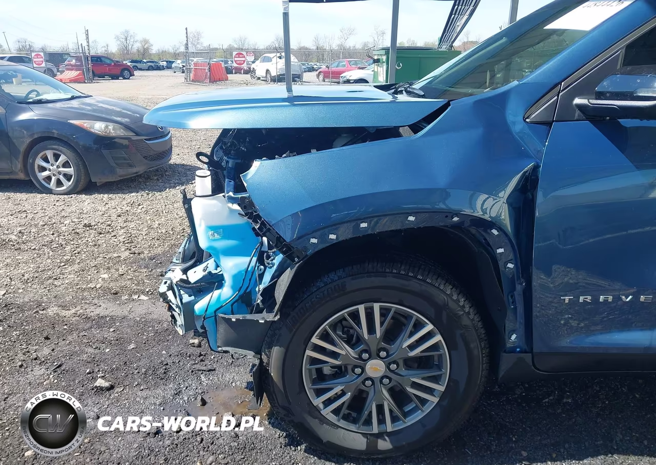 2025 Chevrolet Traverse Fwd Lt VIN:1GNERGRS0SJ270066 - 17