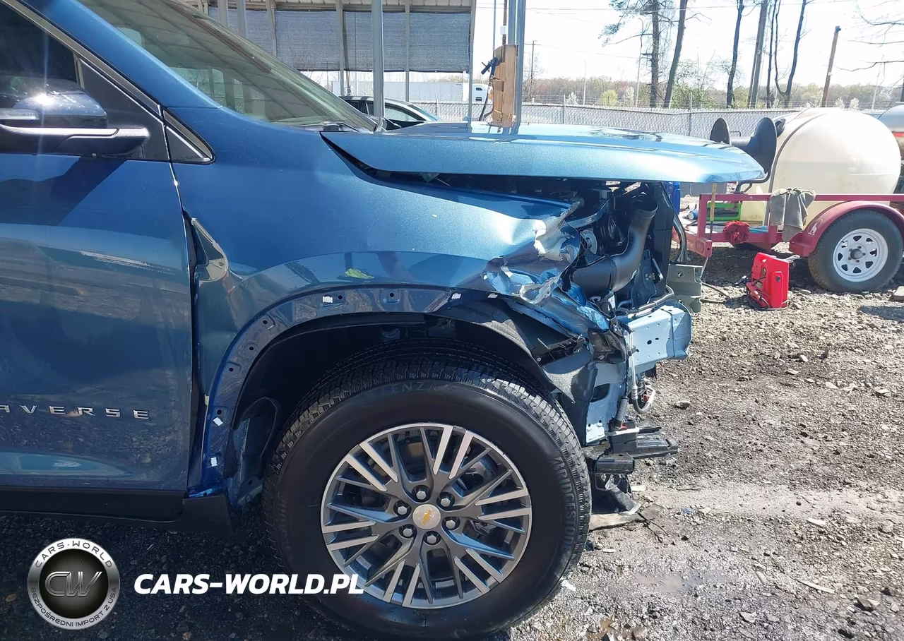 2025 Chevrolet Traverse Fwd Lt VIN:1GNERGRS0SJ270066 - 18