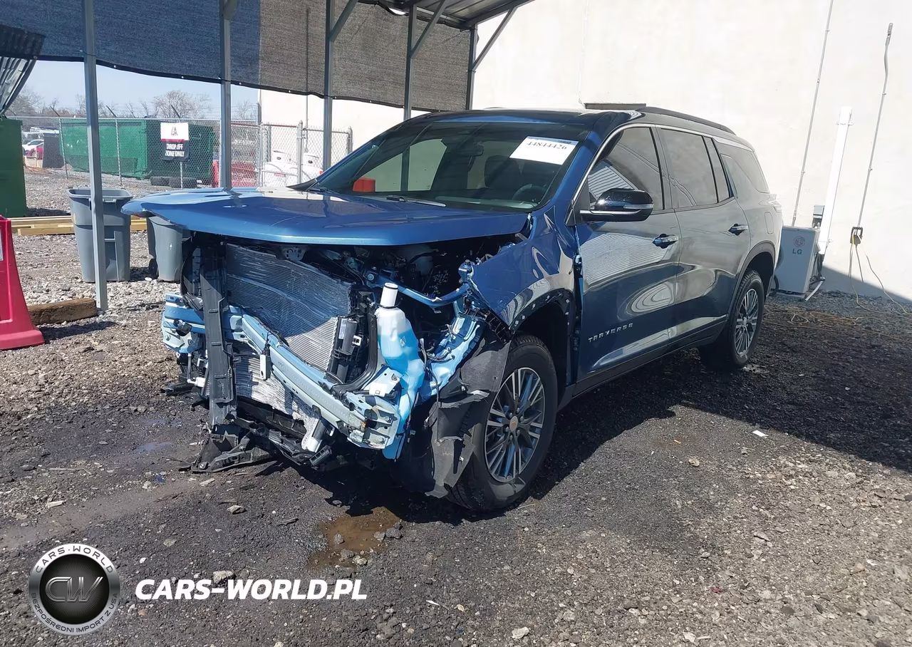 2025 Chevrolet Traverse Fwd Lt VIN:1GNERGRS0SJ270066 - 2