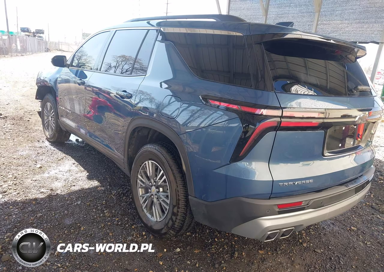 2025 Chevrolet Traverse Fwd Lt VIN:1GNERGRS0SJ270066 - 3
