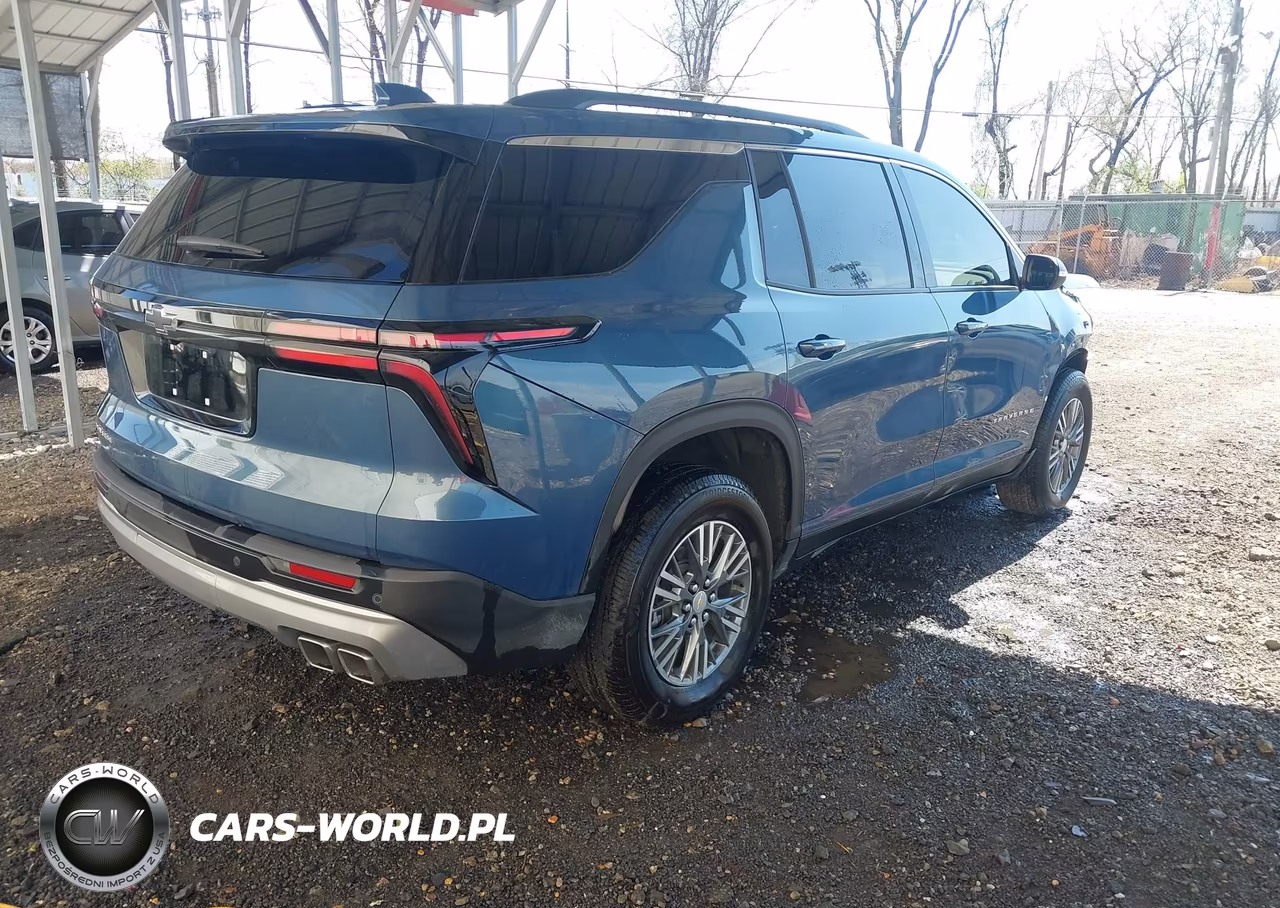 2025 Chevrolet Traverse Fwd Lt VIN:1GNERGRS0SJ270066 - 4