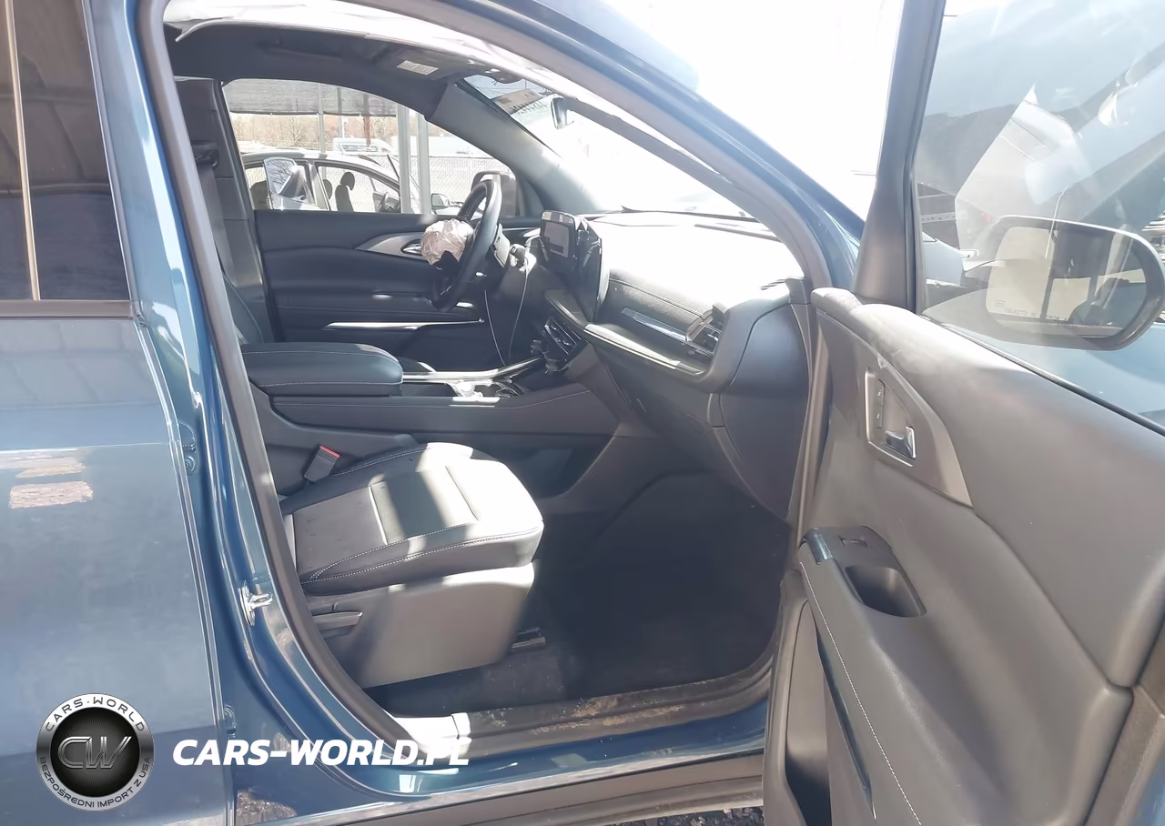 2025 Chevrolet Traverse Fwd Lt VIN:1GNERGRS0SJ270066 - 5