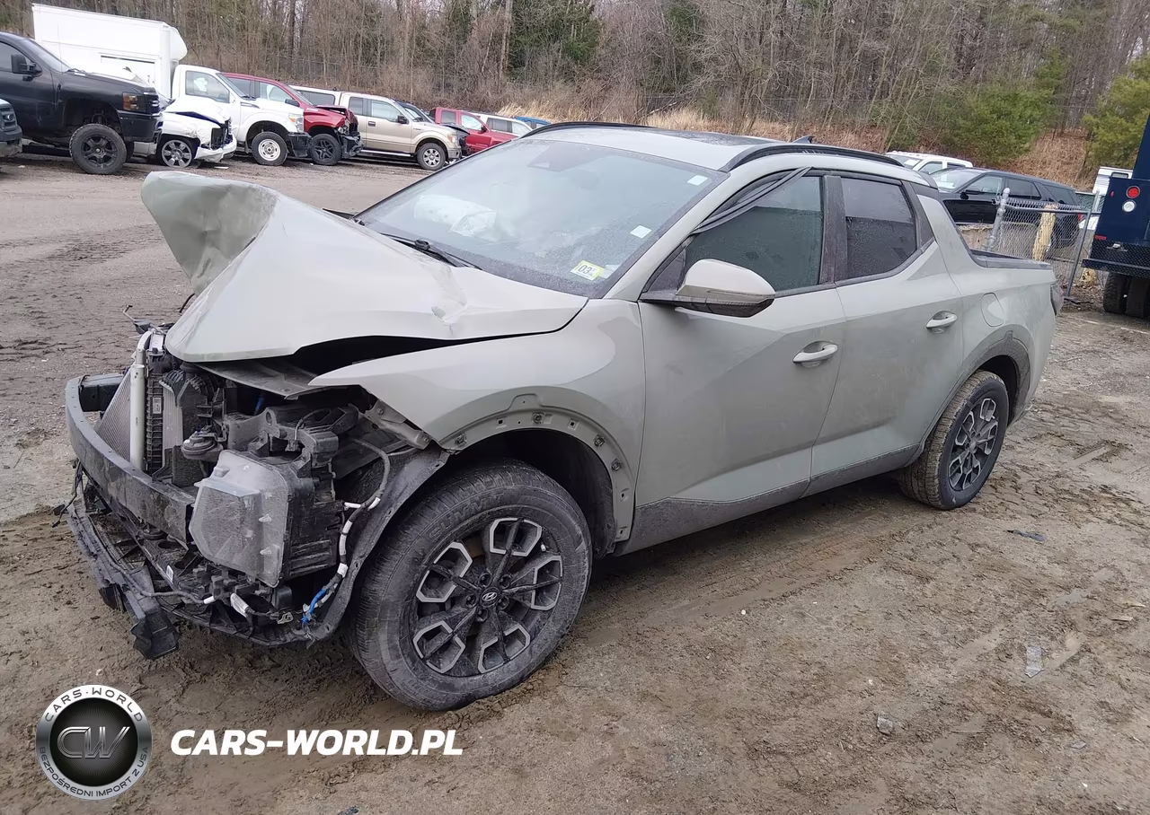 2022 Hyundai Santa Cruz Sel Premium VIN:5NTJDDAF4NH036739 - 2