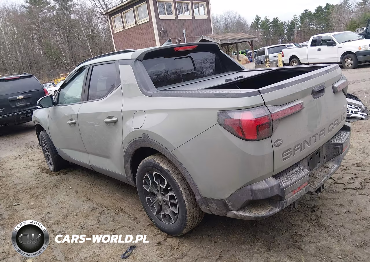 2022 Hyundai Santa Cruz Sel Premium VIN:5NTJDDAF4NH036739 - 3