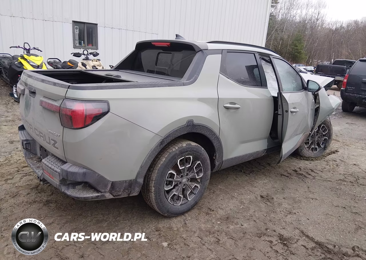 2022 Hyundai Santa Cruz Sel Premium VIN:5NTJDDAF4NH036739 - 4