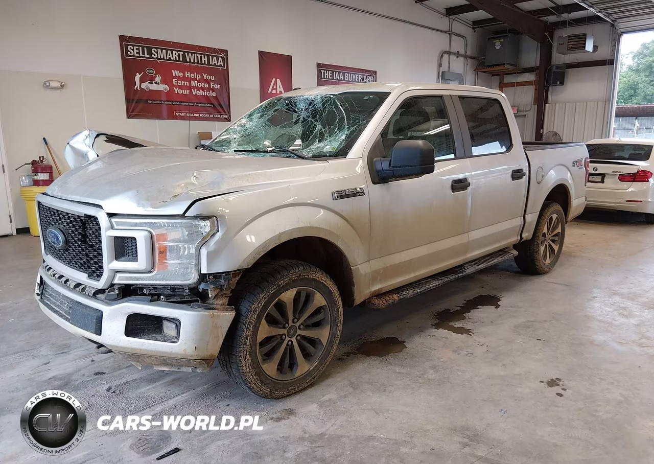 2019 Ford F-150 Xl VIN:1FTEW1E58KKE56933 - 2