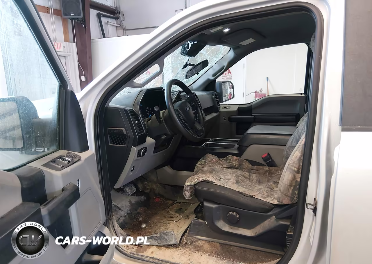 2019 Ford F-150 Xl VIN:1FTEW1E58KKE56933 - 20
