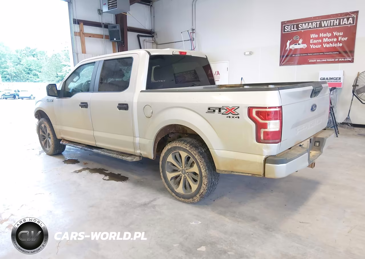2019 Ford F-150 Xl VIN:1FTEW1E58KKE56933 - 3