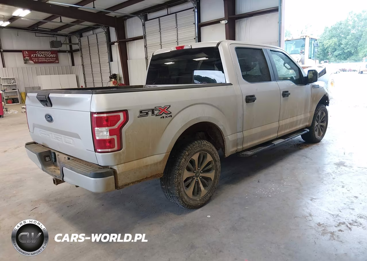 2019 Ford F-150 Xl VIN:1FTEW1E58KKE56933 - 4