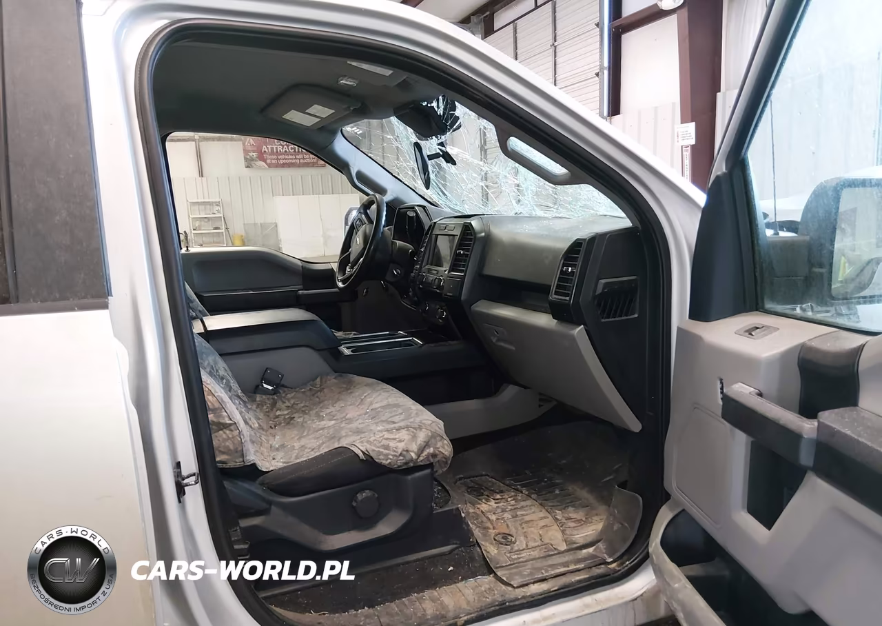 2019 Ford F-150 Xl VIN:1FTEW1E58KKE56933 - 5
