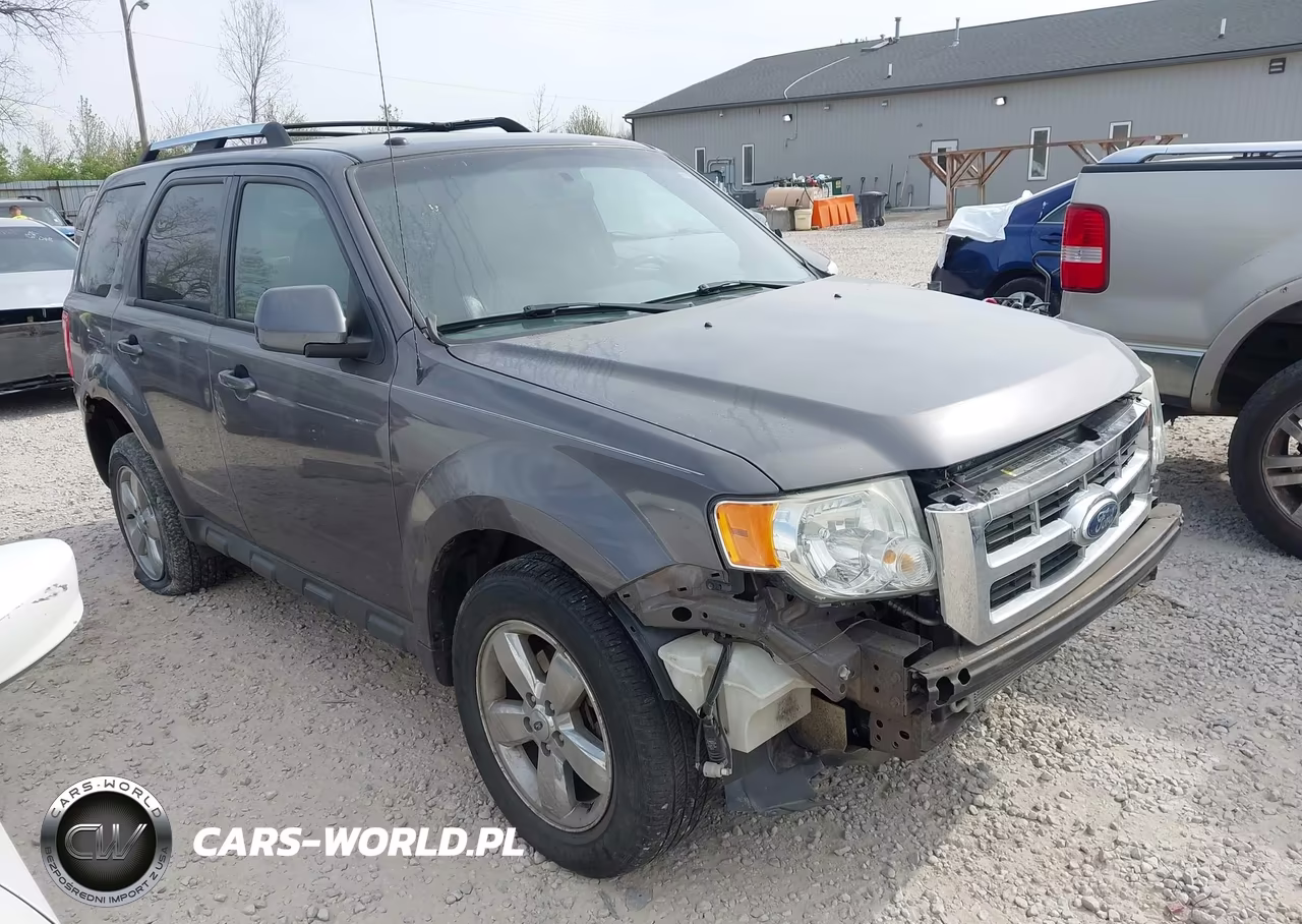 2012 Ford Escape Limited