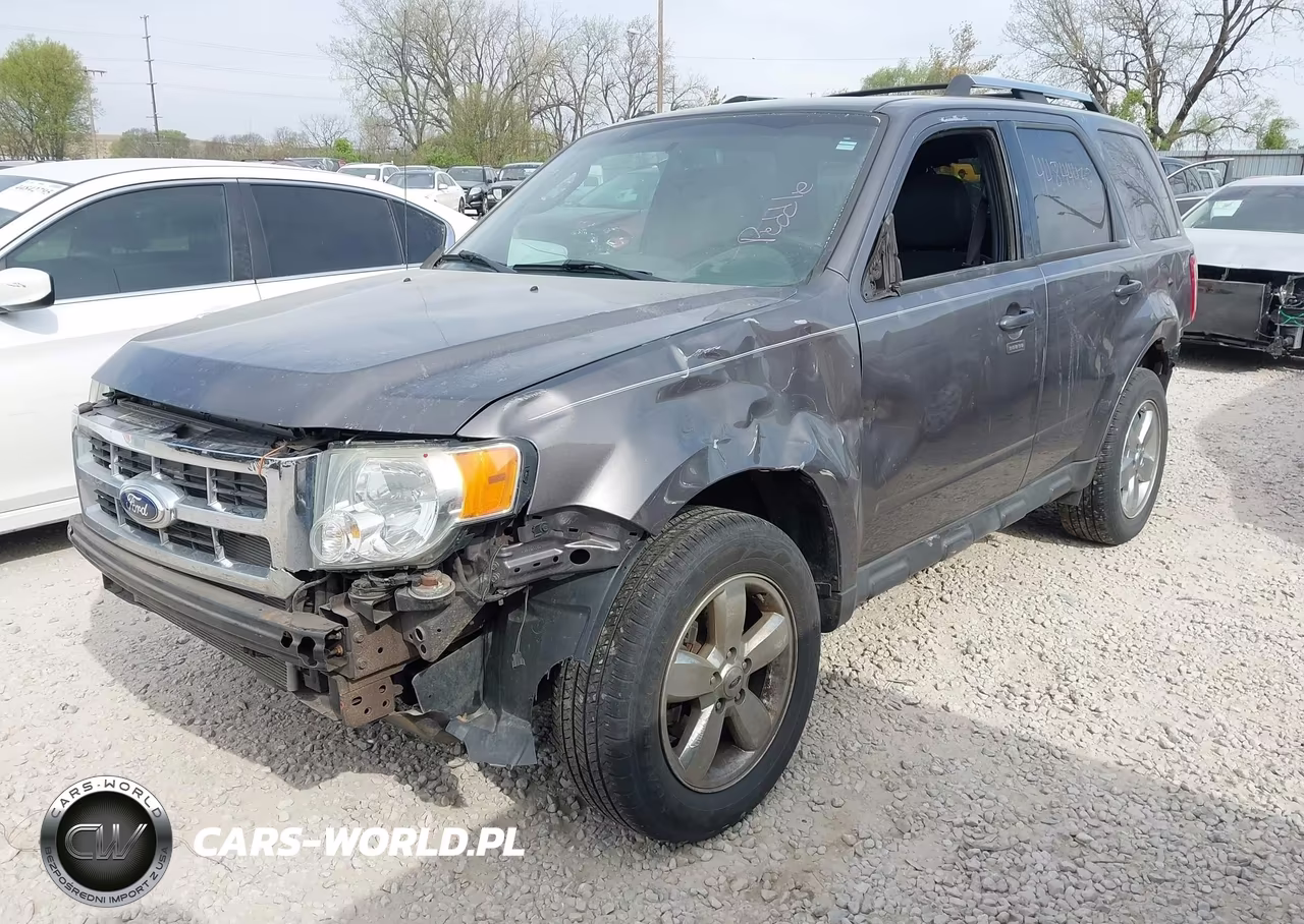 2012 Ford Escape Limited VIN:1FMCU9EG1CKB74725 - 2