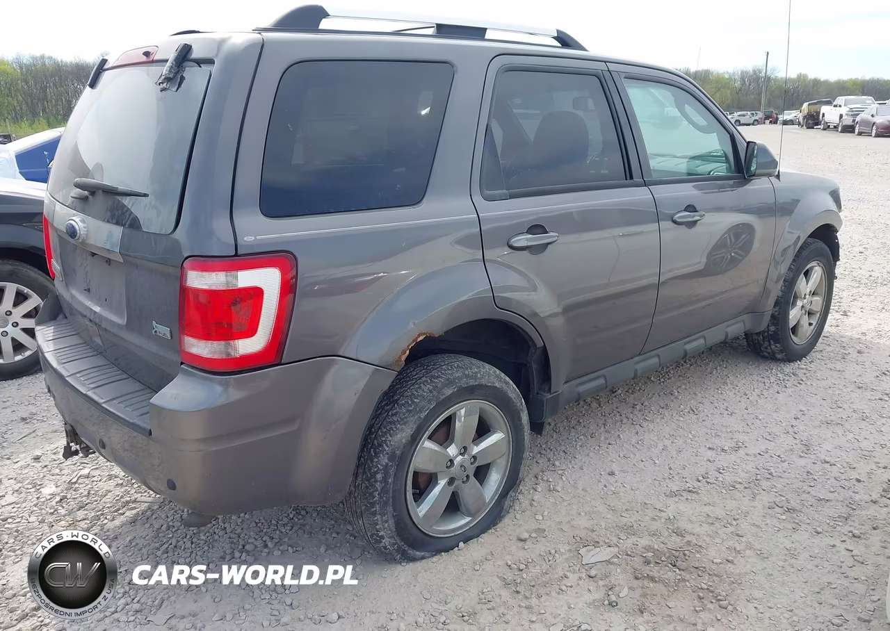 2012 Ford Escape Limited VIN:1FMCU9EG1CKB74725 - 4