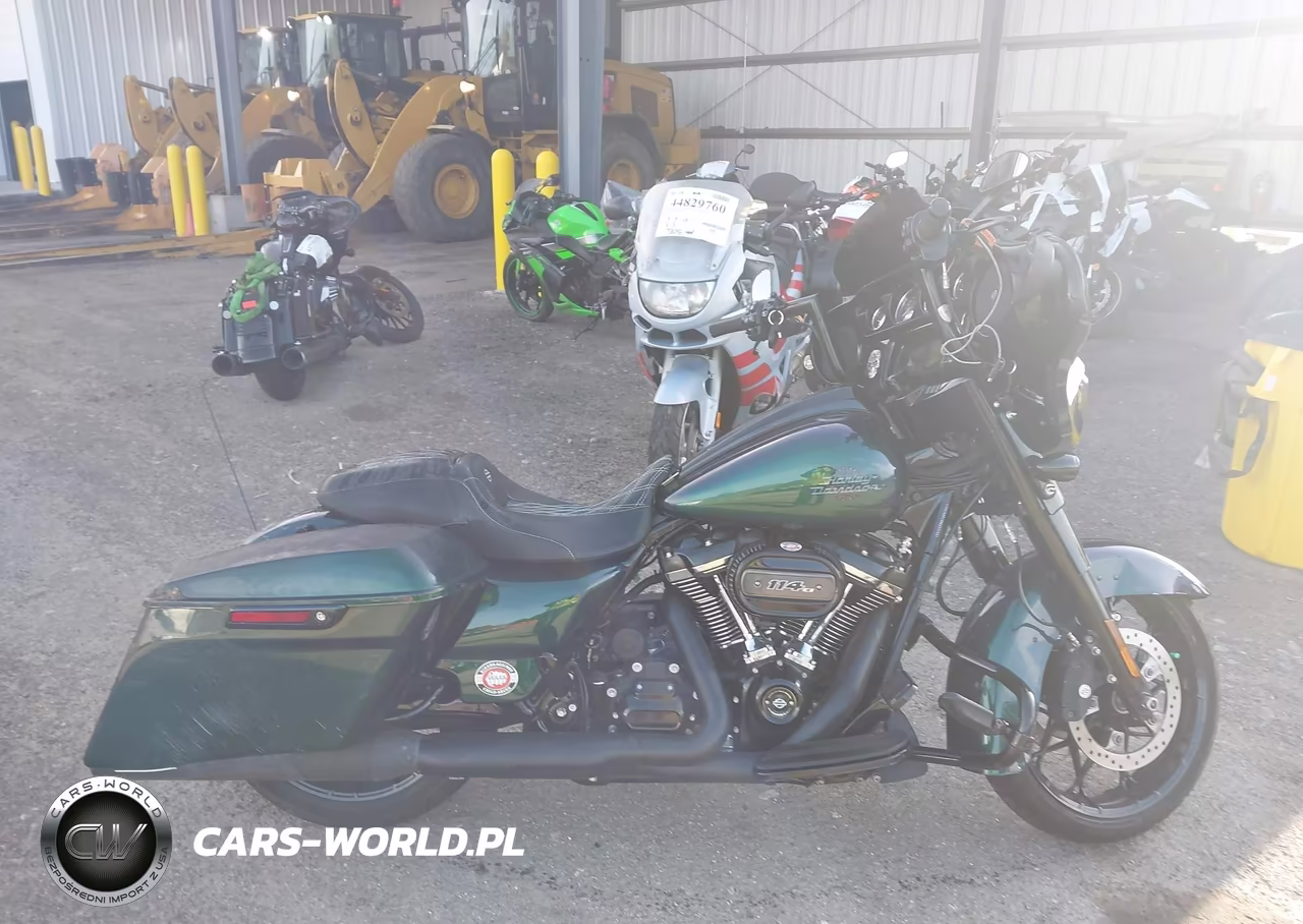 2021 Harley-Davidson Flhxs VIN:1HD1KRP15MB639386 - 12