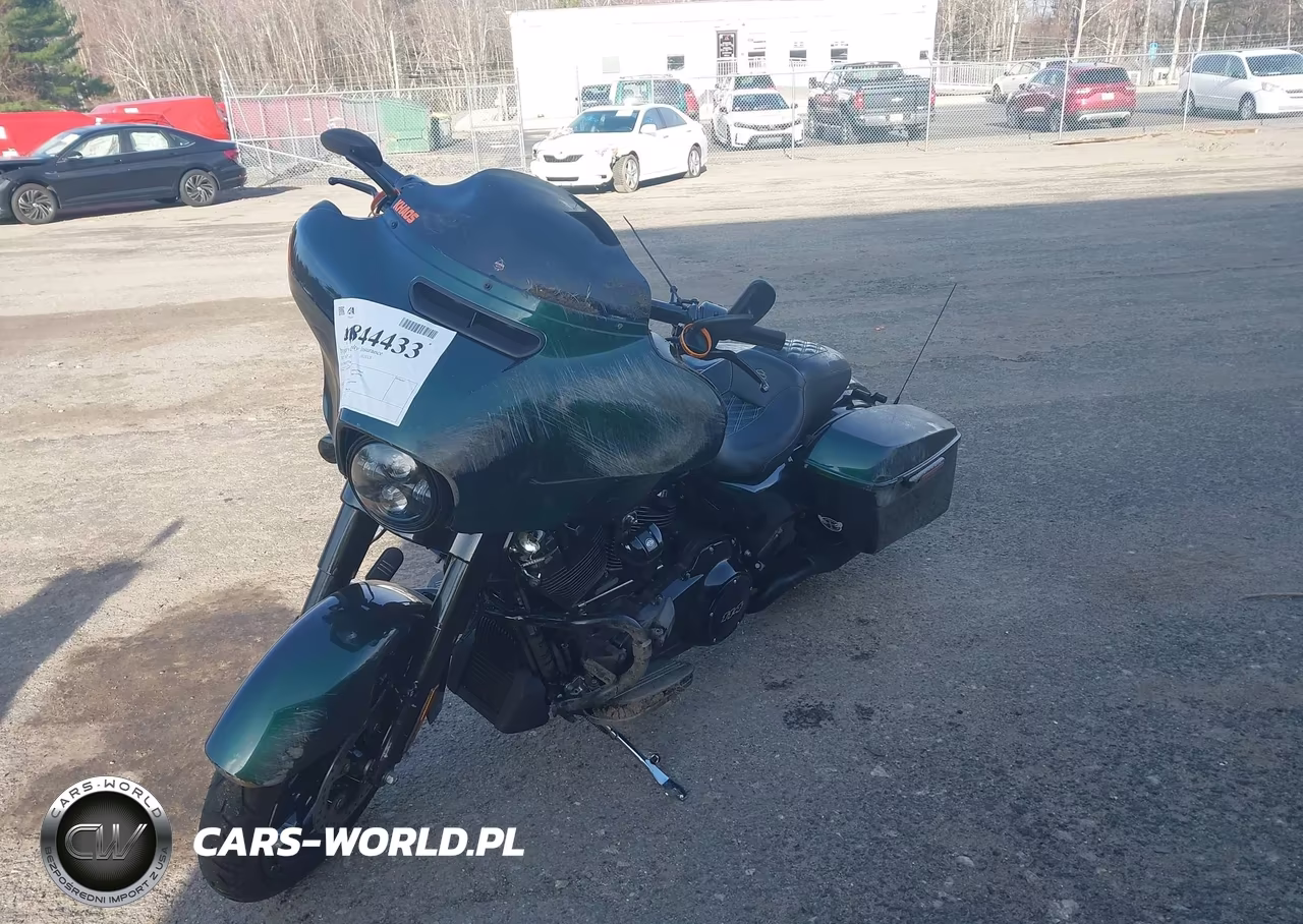 2021 Harley-Davidson Flhxs VIN:1HD1KRP15MB639386 - 2
