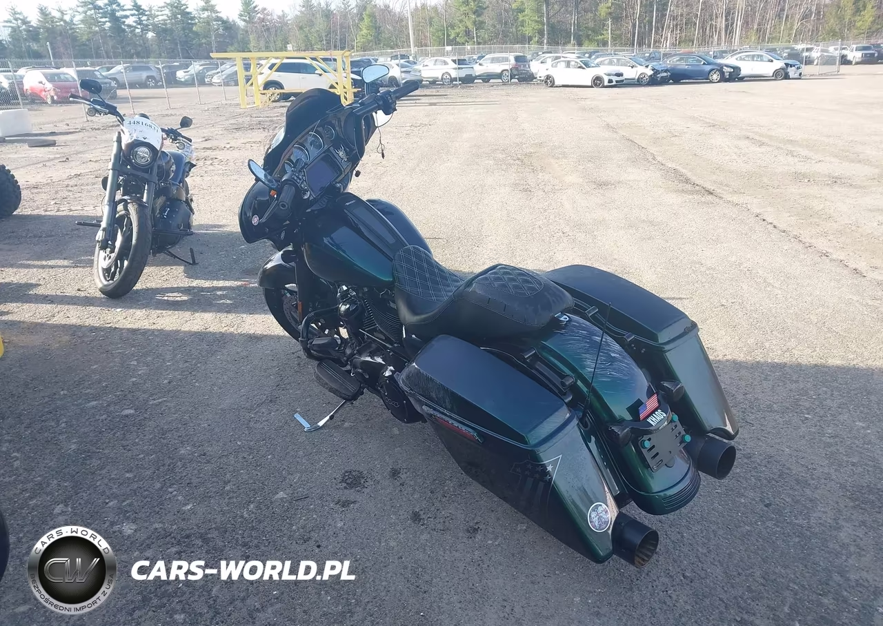 2021 Harley-Davidson Flhxs VIN:1HD1KRP15MB639386 - 3