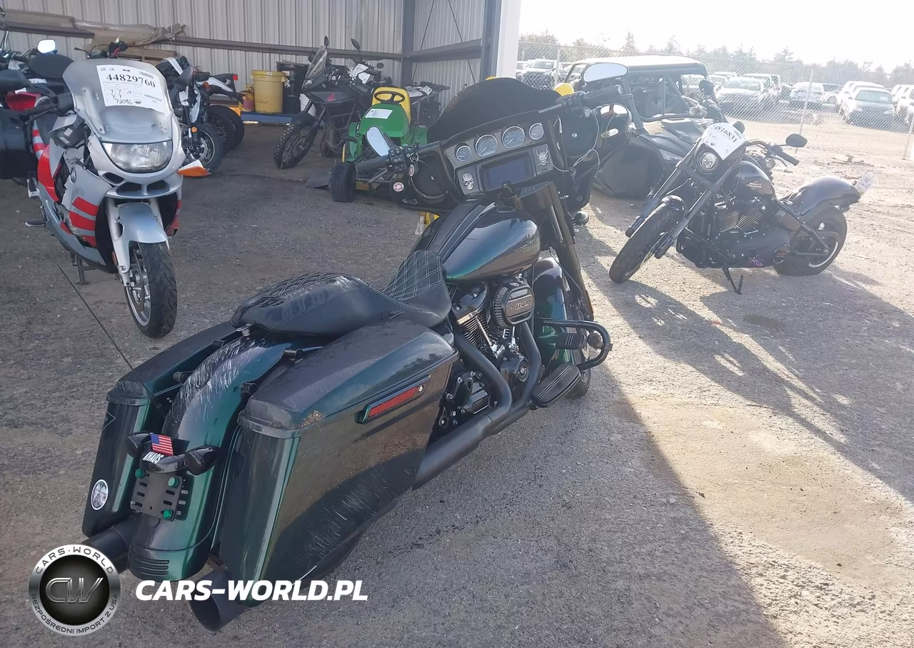 2021 Harley-Davidson Flhxs VIN:1HD1KRP15MB639386 - 4