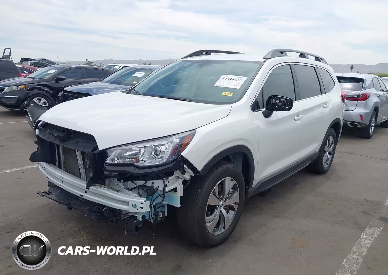 2020 Subaru Ascent Premium VIN:4S4WMACD1L3457739 - 2