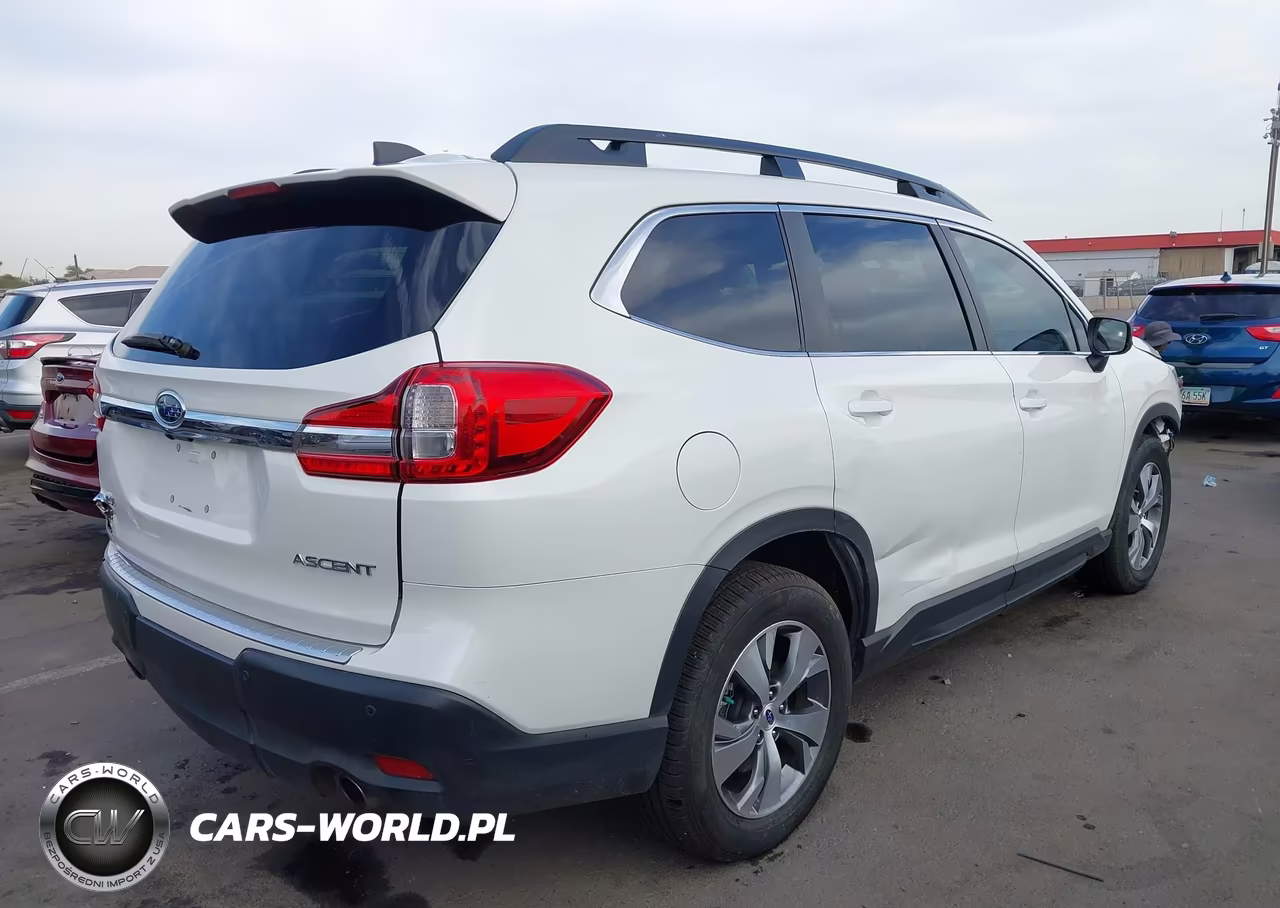 2020 Subaru Ascent Premium VIN:4S4WMACD1L3457739 - 4