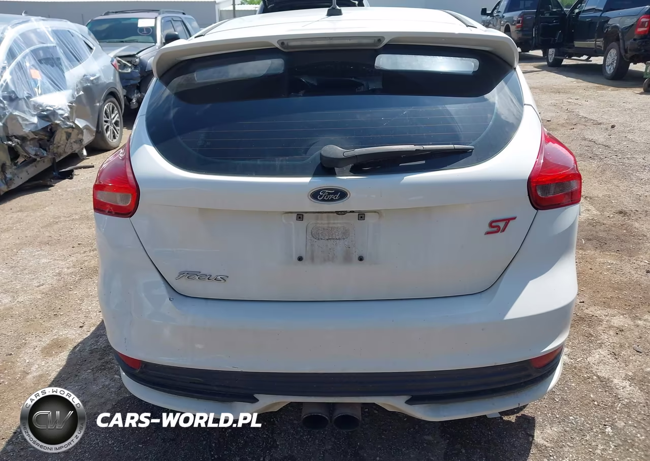 2017 Ford Focus St VIN:1FADP3L98HL318599 - 16