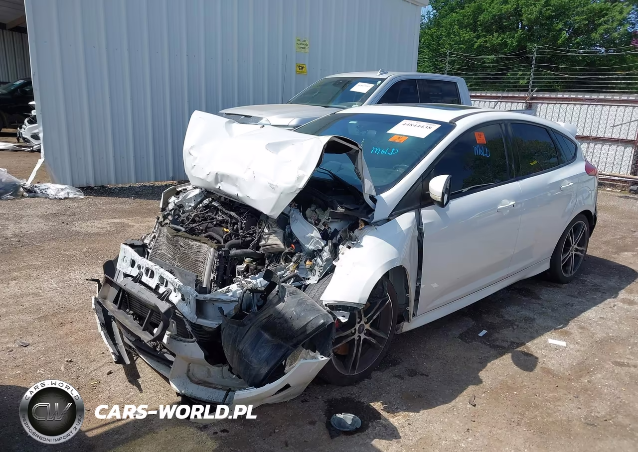 2017 Ford Focus St VIN:1FADP3L98HL318599 - 2