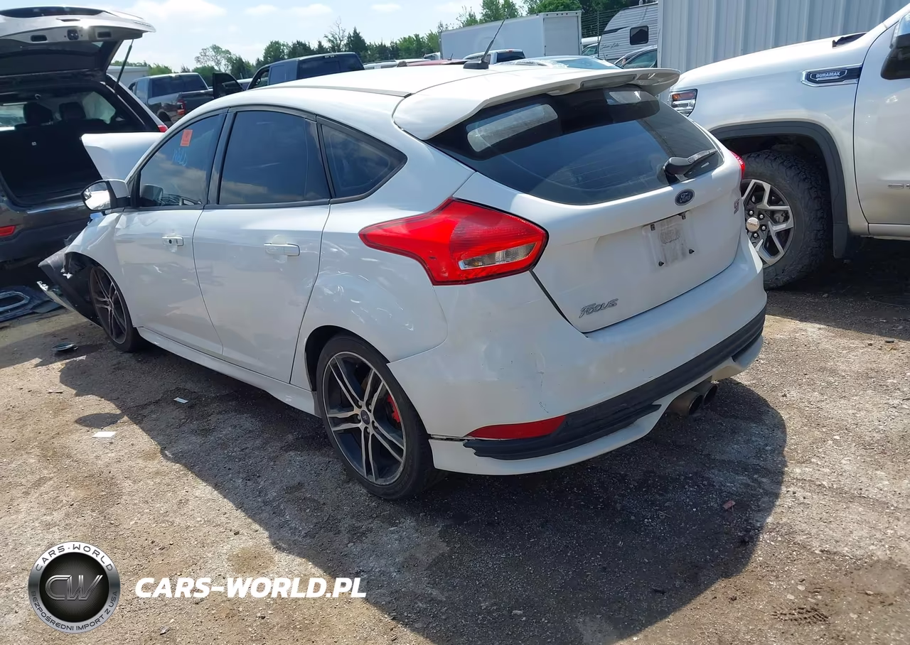 2017 Ford Focus St VIN:1FADP3L98HL318599 - 3