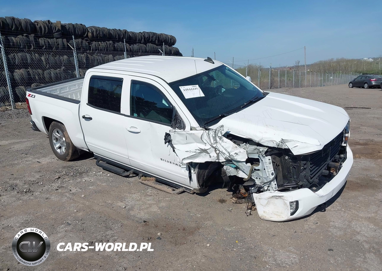2018 Chevrolet Silverado 1500 2Lt