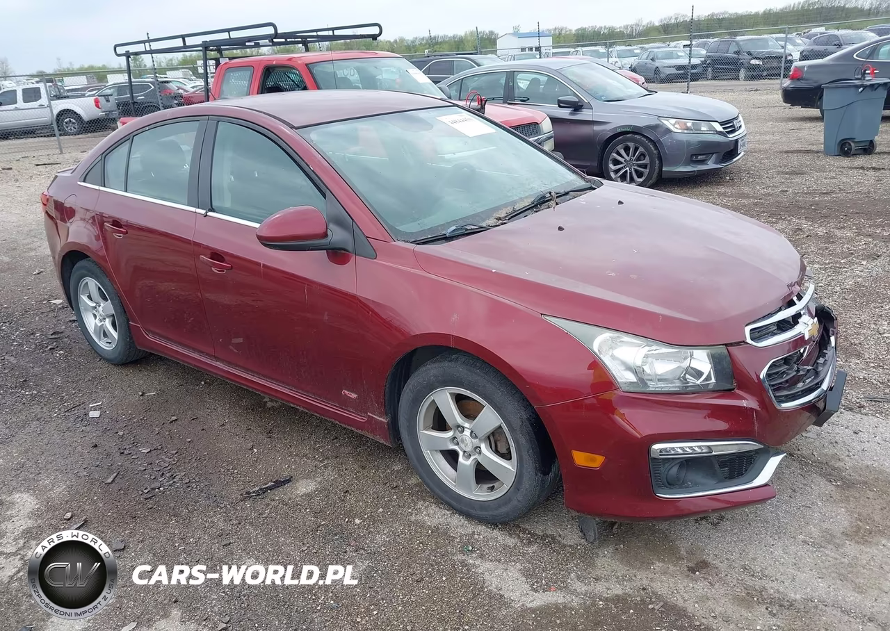 2015 Chevrolet Cruze 1Lt Auto – zdjęcie 1 z 11