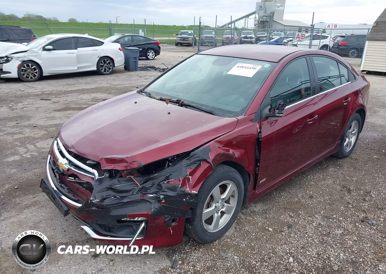 2015 Chevrolet Cruze 1Lt Auto VIN:1G1PC5SBXF7223804 - 2