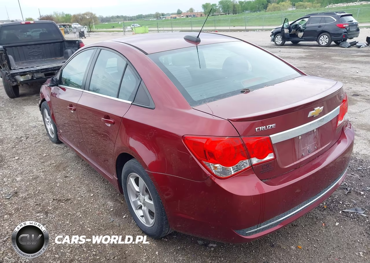 2015 Chevrolet Cruze 1Lt Auto VIN:1G1PC5SBXF7223804 - 3