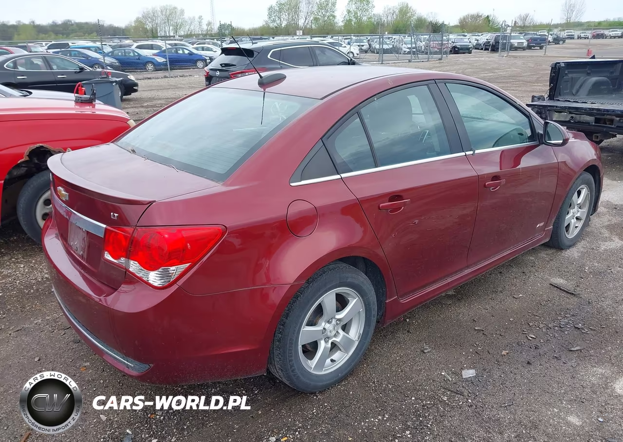 2015 Chevrolet Cruze 1Lt Auto VIN:1G1PC5SBXF7223804 - 4