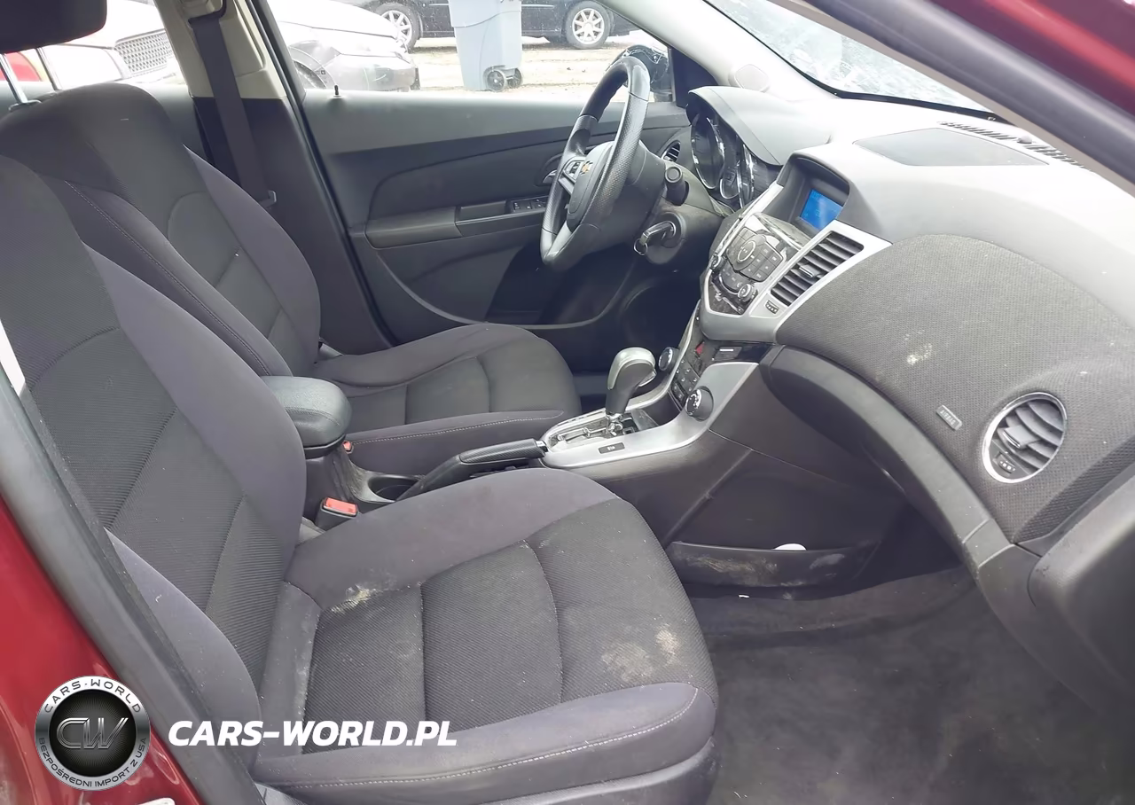 2015 Chevrolet Cruze 1Lt Auto VIN:1G1PC5SBXF7223804 - 5