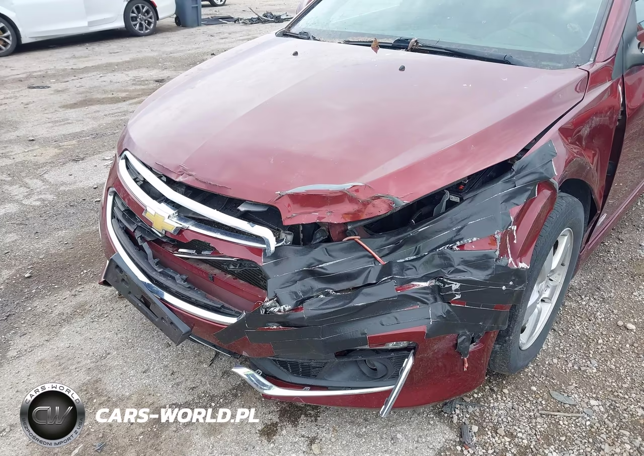 2015 Chevrolet Cruze 1Lt Auto VIN:1G1PC5SBXF7223804 - 6