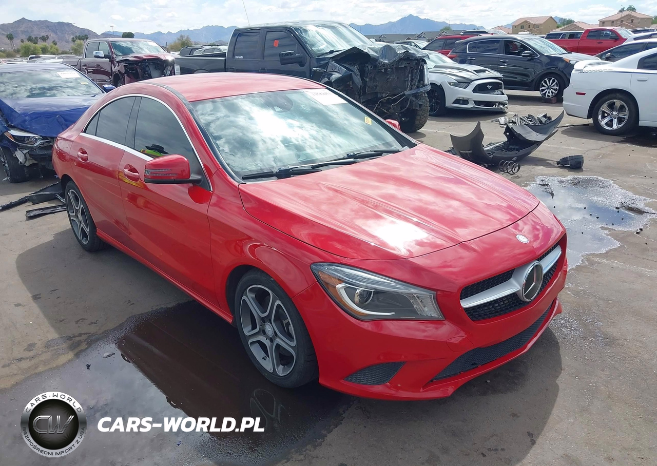 2014 Mercedes-Benz Cla 250
