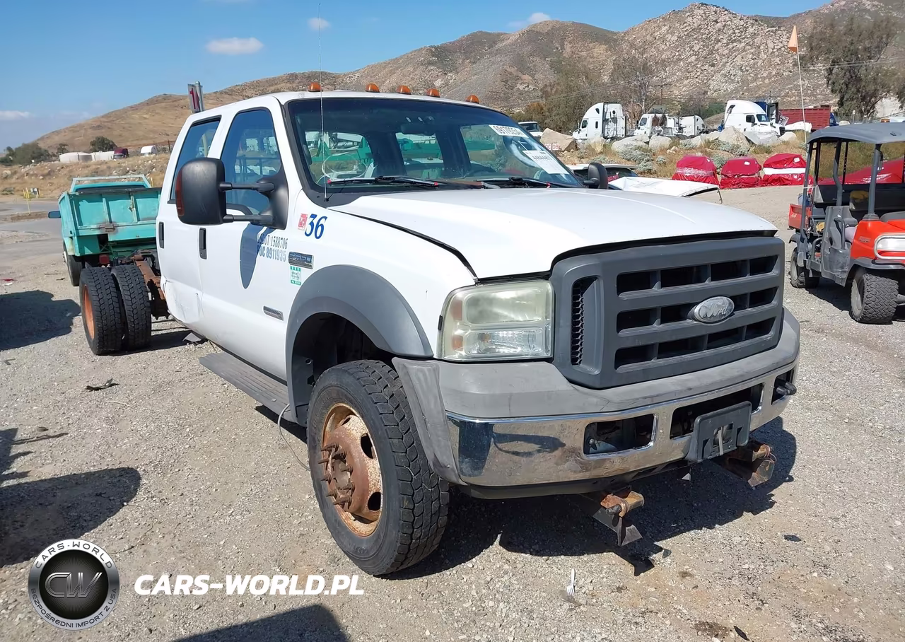 2005 Ford F-550 Lariat-Xl-Xlt