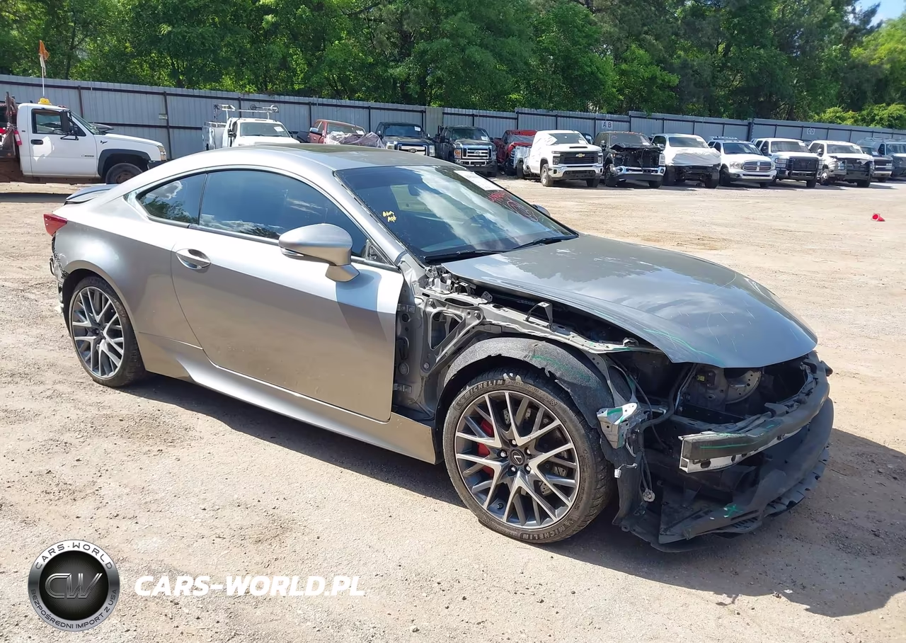 2015 Lexus Rc 350
