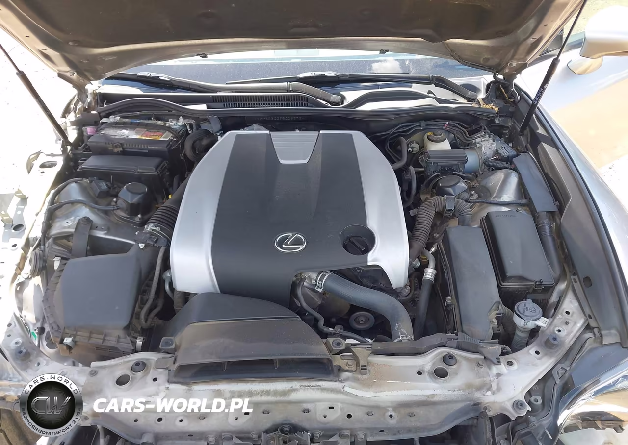 2015 Lexus Rc 350 VIN:JTHHE5BC2F5006272 - 10
